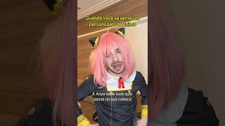 QUANDO VOCÊ SE SENTE UM PERSONAGEM DE ANIME Shorts [upl. by Niwrek]