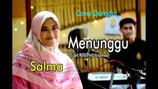 Salma  MENUNGGU Official Music Video [upl. by Acissj]