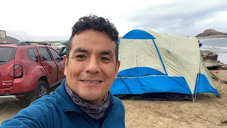 Campamento con Niños en playa Tuquillo Huarmey [upl. by Harihat]