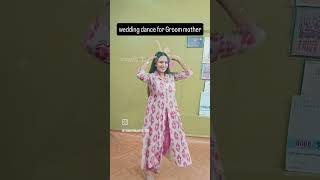 Shaadi ko shubh din aayo youtubeshortssangeetweddingdanceytshortsviralvideoesaydancesteps💃🧿 [upl. by Clarhe]