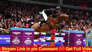 ✅ 𝕃𝕀𝕍𝔼 ✅Olympia Horse Show 2022 Live Stream [upl. by Celik]