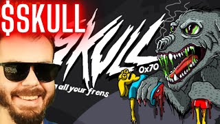 Wolfskull Matt Furie Token  SKULL Memecoin [upl. by Ahtiek247]