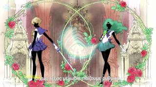 Eternal Eternity Greek cover full version Sailor Moon Crystal Fandub [upl. by Waine]