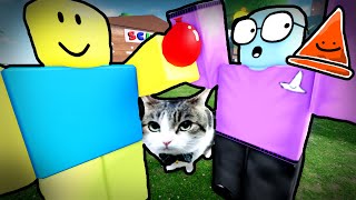 Cats VS Water ROBLOX DEVELOPMENT STREAM 10 [upl. by Yecaw]