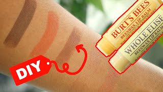 Recreating BURTS BEES ORIGINAL amp TINTED LIP BALM [upl. by Znarf]