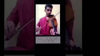 Raag Jaunpuri on Violin [upl. by Madelon]