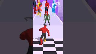 Superhero Mashup Hero game 3 shorts games mashup [upl. by Senn916]