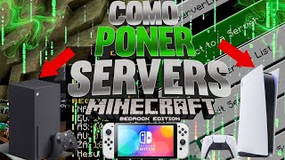 Cómo ingresar a Servidores Externos en Consola 😱 Tutorial Actualizado 2024 Minecraft Bedrock 121 [upl. by Kwei941]