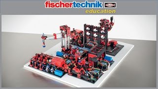 Fabrik Simulation  Factory Simulation  fischertechnik [upl. by Martel]