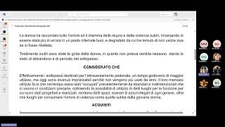 Commissione Pari Opportunità del 5 novembre 2024 [upl. by Ferdy]