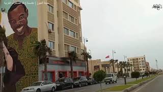 عاصمة الصحراء الغربية مدينة العيون المحتلة  Western Sahara capital occupied city ElAyoun [upl. by Valoniah472]