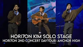 HORI7ON KIM HUAT NG Solo Stage quotYK by Clean Jrquot Daytour Anchor High [upl. by Dorolice]