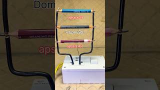 Apsara 5B apsara 4H domes mate pancil vs 220v electricity experiment electrical science shotrs [upl. by Sosthina]