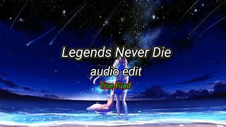 legendsneverdie  song audio edit🎧🎧TrueAloneFd song music audioedit audio [upl. by Laemaj]