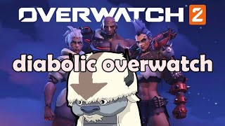 diabolic overwatch moments [upl. by Nylehtak]