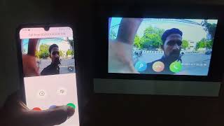 HOW TO USE HIKVISION IP VIDEO DOOR PHONE  VDP MOBILE SETUP [upl. by Sezen]