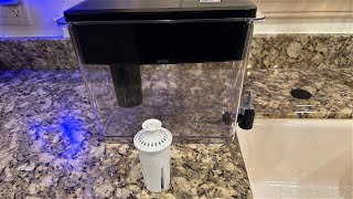 My Review of AQUA CREST Replacement for Brita Water Filter [upl. by Yxel]