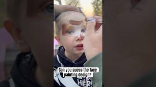 He requested poop… yes poop facepaint facepainting facepainter facepaintideas shorts funny [upl. by Jonah]