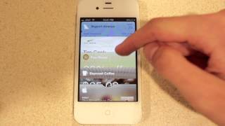 Passbook Application Demo iOS 6 Beta 2 [upl. by Liagaba]