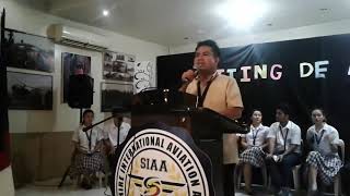 Miting De Avance 2018 Opening Remarks [upl. by Darcey]