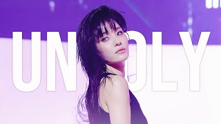 230808 모니카 Unholy dance jam 직캠  PROWDMON MONIKA focus [upl. by Nymassej436]