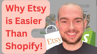 Shopify vs Etsy [upl. by Gladwin]