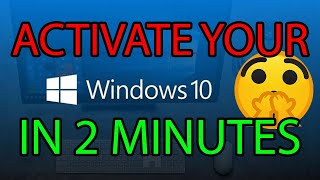 TAGALOG GUIDE FOR WIN10 TO ACTIVATE ONLINE [upl. by Corell]