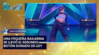 Renata Antúnez de 8 años  Bailarina  Audiciones  Got Talent Argentina 2023 [upl. by Sarene]