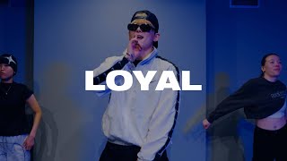 Chris Brown  Loyal l TAEJUN choreography [upl. by Ellerd]