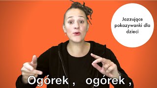 Czy znasz piosenkę pt “Ogórek” Hit o warzywach  z pokazywaniem 🥰 [upl. by Aenaj]