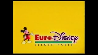 EuroDisney Resort 1993 advert [upl. by Llehcor290]