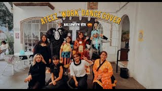 Dance Practice Cover ATEEZ 에이티스 WORK Halloween Ver [upl. by Arch]