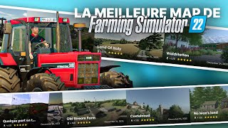 Les 10 MEILLEURES MAPS de Farming Simulator 22 [upl. by Ezmeralda]