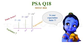 MSTAT 2024 PSA  Q18  Moment  Series [upl. by Boak]