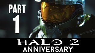 Halo 2 Anniversary Walkthrough Part 1  HERETIC Mission13 Master Chief Collection  60fps [upl. by Farly]