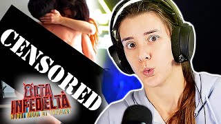 LA TRADISCE SOLO DI DOMENICA MATTINA 😈 Reaction ad ALTA INFEDELTA [upl. by Kcirddec]