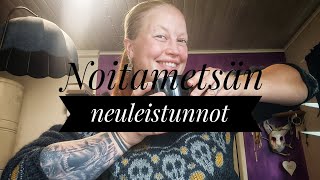 Noitametsän neuleistunnot osa 4 Neuleen purkaminen [upl. by Lledniw]