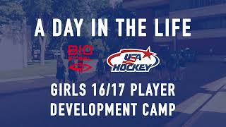 A Day In The Life  Girls 1617 Player Development Camp [upl. by Lennon]