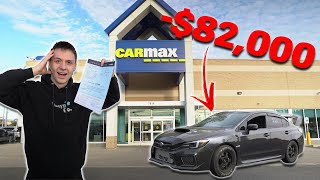 Taking my 1100hp Subaru to CARMAX [upl. by Sad]