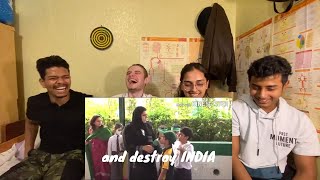 Ukrainian and Indians React to quotThe Pakistani Kids Pledge of Loyaltyquot [upl. by Marielle]