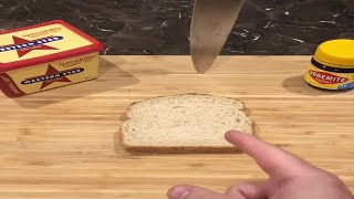 how to make a vegemite sandwich [upl. by Finzer]