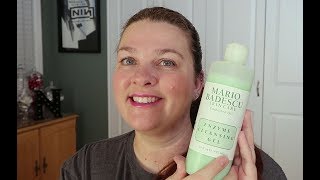 Product Review Mario Badescu Enzyme Cleansing Gel [upl. by Uba779]