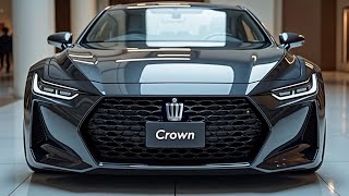 All New 2025 Toyota Crown Officially Unveiled Most Luxury Sedan Revealed [upl. by Snehpets43]