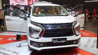 2022 Mitsubishi XPANDER Ultimate  InDepth Walkaround Exterior amp Interior in Quartz White Pearl [upl. by Anoli]