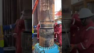 Drilling work work ship youtubeshorts trending viralvideo [upl. by Naivat]