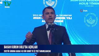 TV BOLU Gazetecilik Bölümü Sektör Paydaşımızın Haberi [upl. by Atiuqrahs]