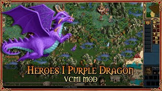 Heroes 1 Purple Dragon is Back VCMI [upl. by Ahsiugal]