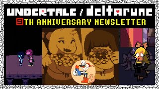 Massive Deltarune newsletter analysis Deltarune theory [upl. by Emeline]