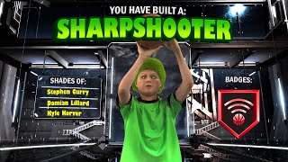 BEST PURE SHARPSHOOTER BUILD IN 2K25 [upl. by Yltsew]