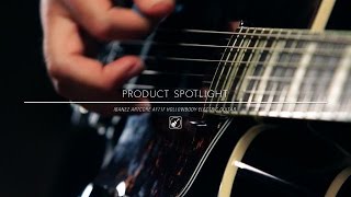 Product Spotlight  Ibanez Artcore AF71F Hollow Body Electric Guitar [upl. by Ahsakal989]